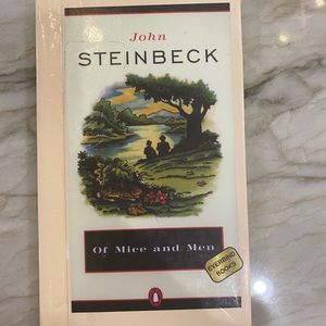 Book : Of Mice and Men by John Steinbeck